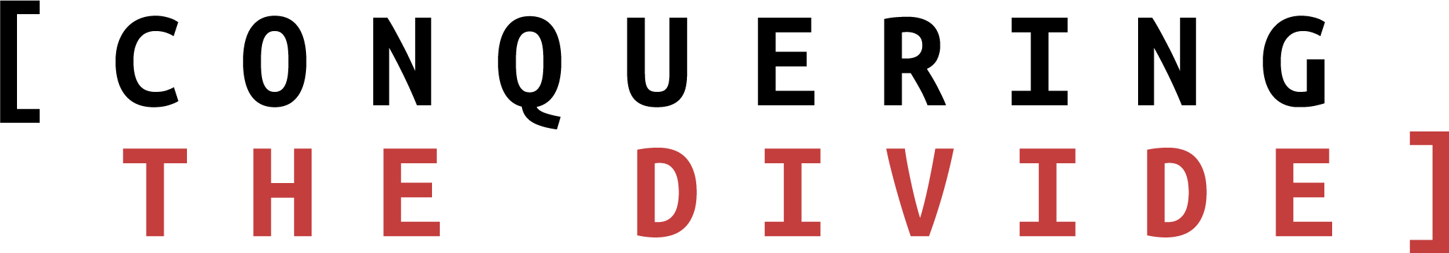 Conquering The Divide Conquering The Divide - Conquering The Divide Conquering The Divide (2046x358)