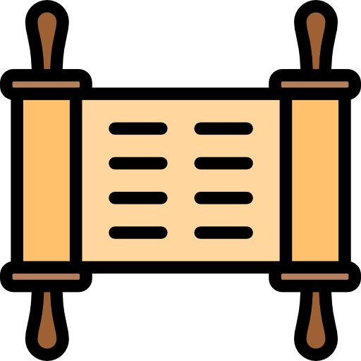Judaism Torah Clip Art - Tora Png (512x512)
