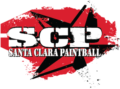 Santa Clara Scplogoxpng - Santa Clara Paintball Logo (412x306)