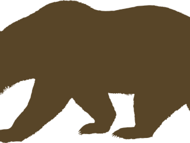 Grizzly Clipart Brother Bear - California Grizzly Bear (640x480)