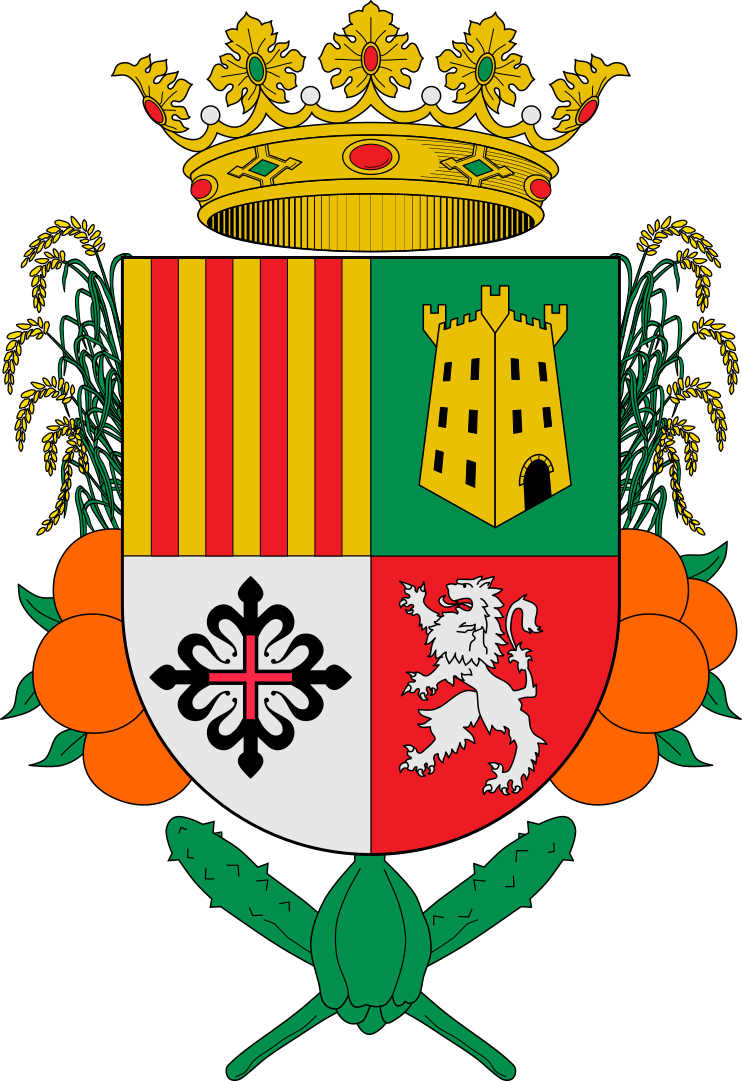 Escut De Silla Ornamentat - Escut Albocasser (742x1081)