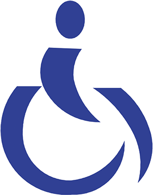 Logotipo Rovira-beleta - Logotipo Silla De Ruedas (319x391)