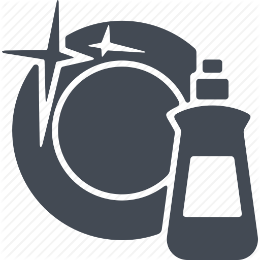 Cleaner Cleaning Wash Up - Illustration (512x512)