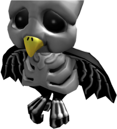Skeleton Clipart Owl - Puffin (640x480)