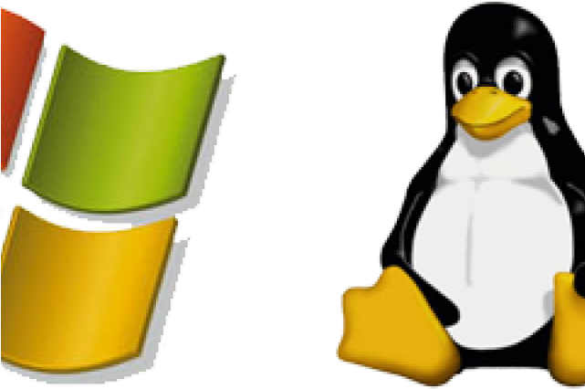Operating System Cliparts - Linux Penguin (640x480)