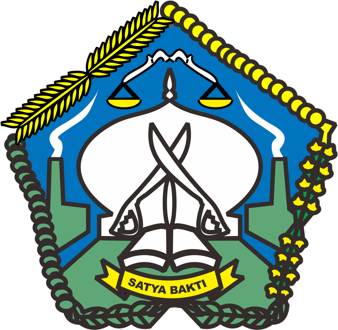 Kabupaten Aceh Selatan Logo Vector~ Format Cdr, Ai, - Aceh (1600x1136)