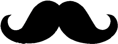 Download Moustache Free Png Transparent Image And - Mustache Clipart (400x450)