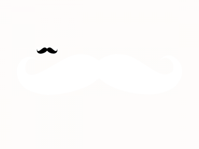 Mustache Baby Cliparts - Clipart Mustache (640x480)