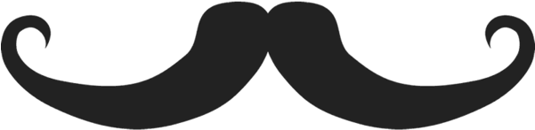 Moustache Rubber Stamps - Moustache Rubber Stamps (600x600)