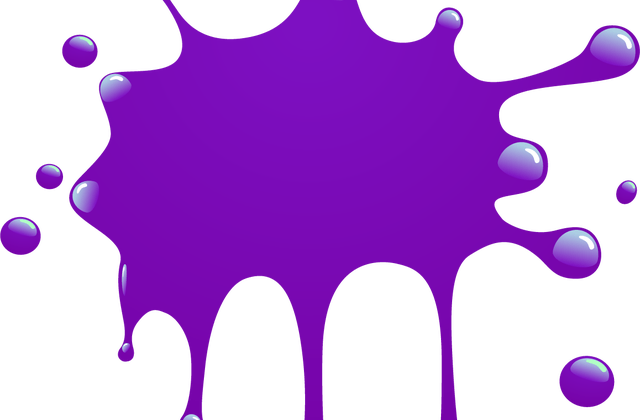Kindercraft Clipart Best Crazy Nail Art Ideas - Purple Paint Splatter Clipart (640x420)