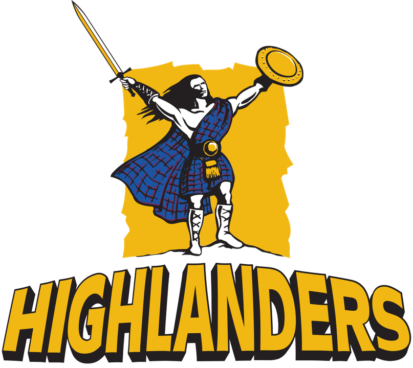 Highlanders - Highlanders Super Rugby Logo (807x720)