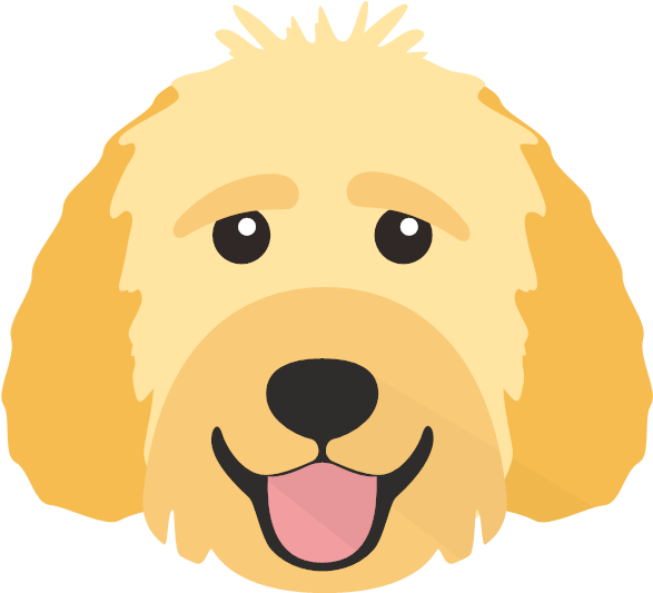 Goldendoodle-02 Yappicon - Goldendoodle (600x600)