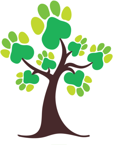 Find Out More - Paw Tree (413x480)