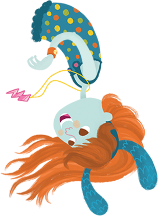 Junkyard Playground - Illustration (311x422)