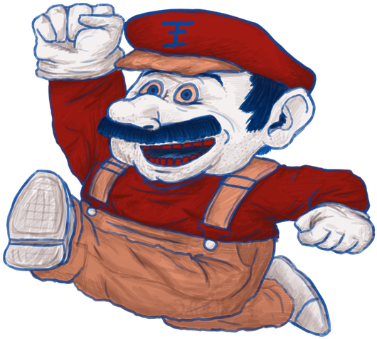 Grand Dad Transparent - 7 Grand Dad Hat (530x476)