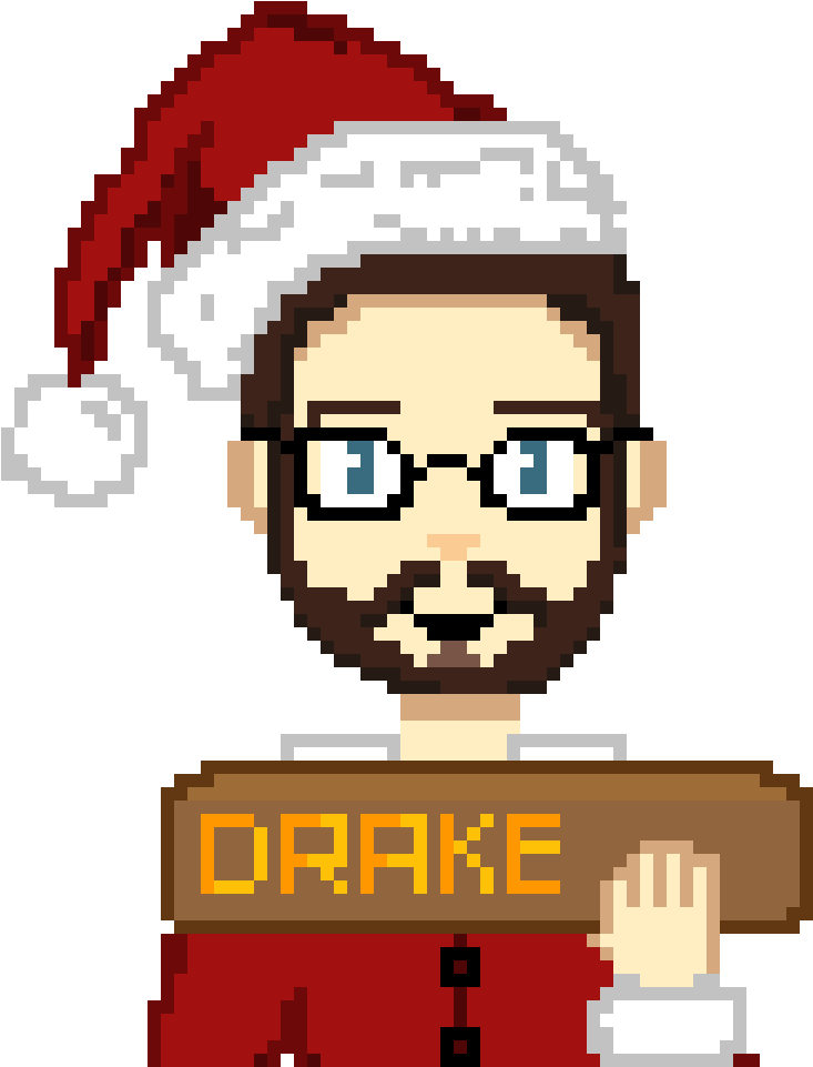 Drake Rajanj - Cartoon (1200x1200)