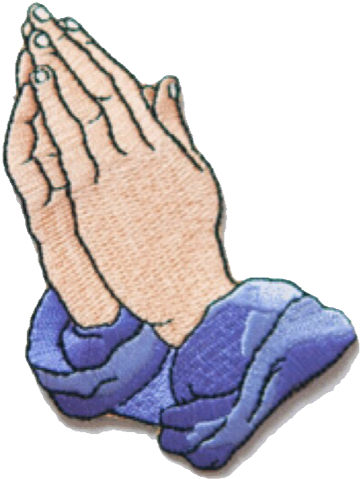 Clip Art Royalty Free Blessings Shared By Vic On We - Hand Prayer Emoji (500x500)