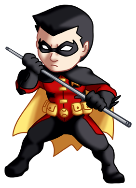 300 X 455 4 - Robin Young Justice Chibi (300x455)