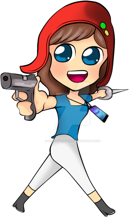 Banner Drakevagabond Right Here Deviantart Serenity - Cartoon (894x894)