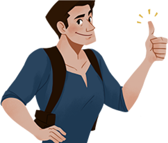 Uncharted Clipart Drake Uncharted - Uncharted Stickers (640x480)