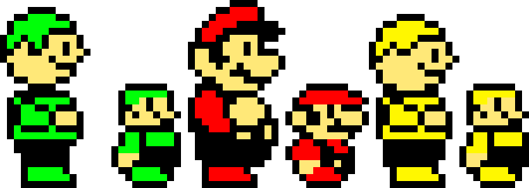 Super Ronan And Drake In Smb3 Style - Mario (760x270)