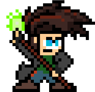 Drake Rough - 8 Bit Marvel (1200x1200)