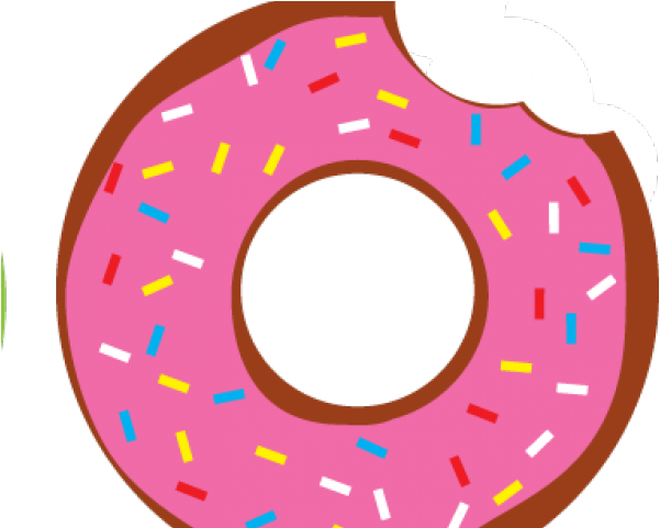 Dougnut Clipart Doughnut Shop - Circle (640x480)