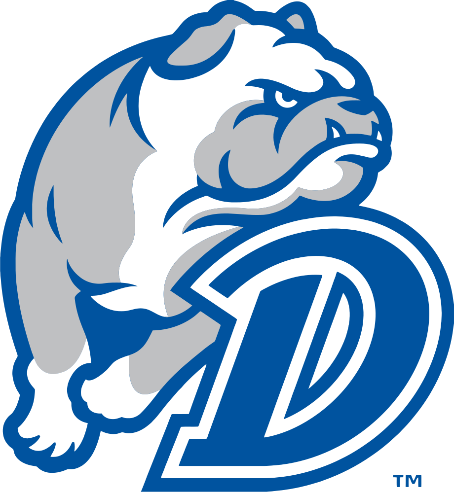 Drake Bulldogs Logo - Drake University Athletics Logo (920x998)