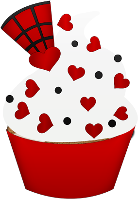 Image Du Blog Zezete2 - Cute Cupcakes Png (450x450)