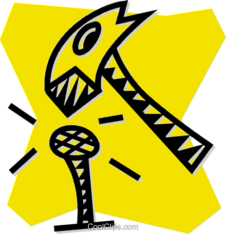 Hammer And Nail Royalty Free Vector Clip Art Illustration - Hammer And Nail Royalty Free Vector Clip Art Illustration (464x480)