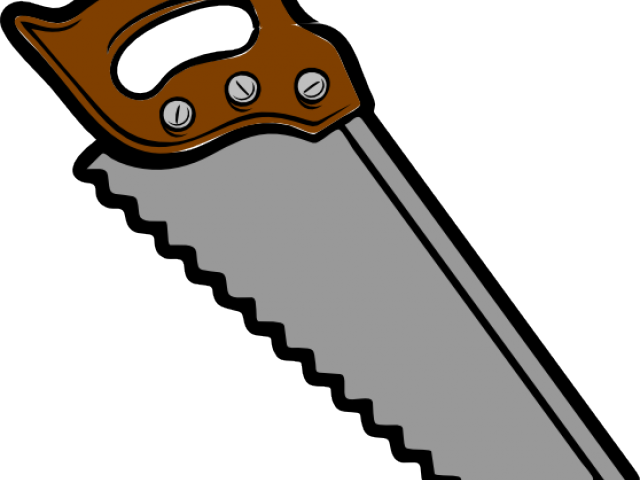 Hammer Clipart Building Tool - Hand Saw Clipart (640x480)