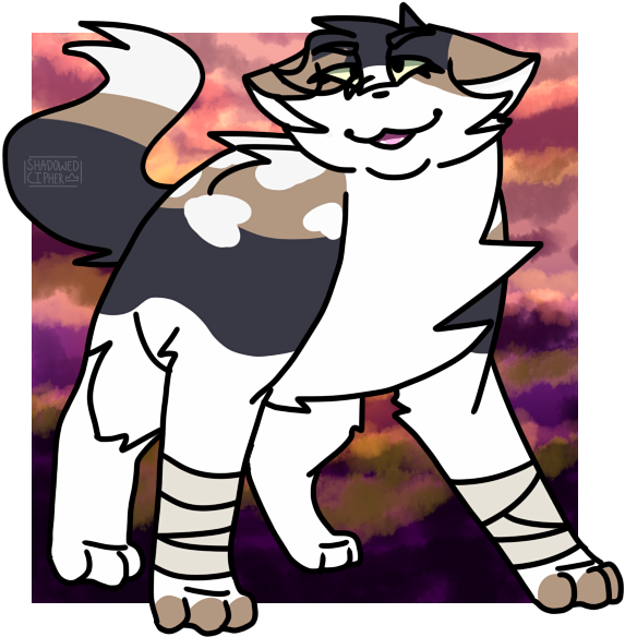 {commission} Zinnia By Shadowedcipher - Cartoon (673x656)