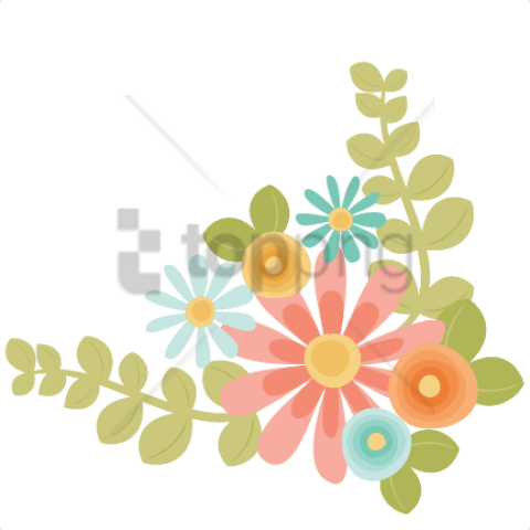 Free Png Download Cute Flowers Png Images Background - Cute Flower Clipart Png (480x480)