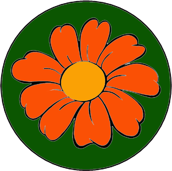 Common Zinnia (697x666)