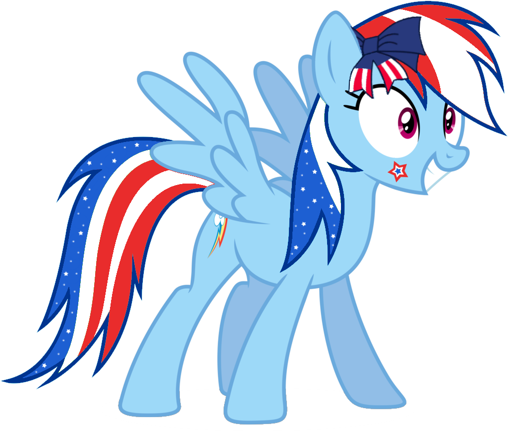 4th Of July, Artist - My Little Pony New York Yankees (1024x877)