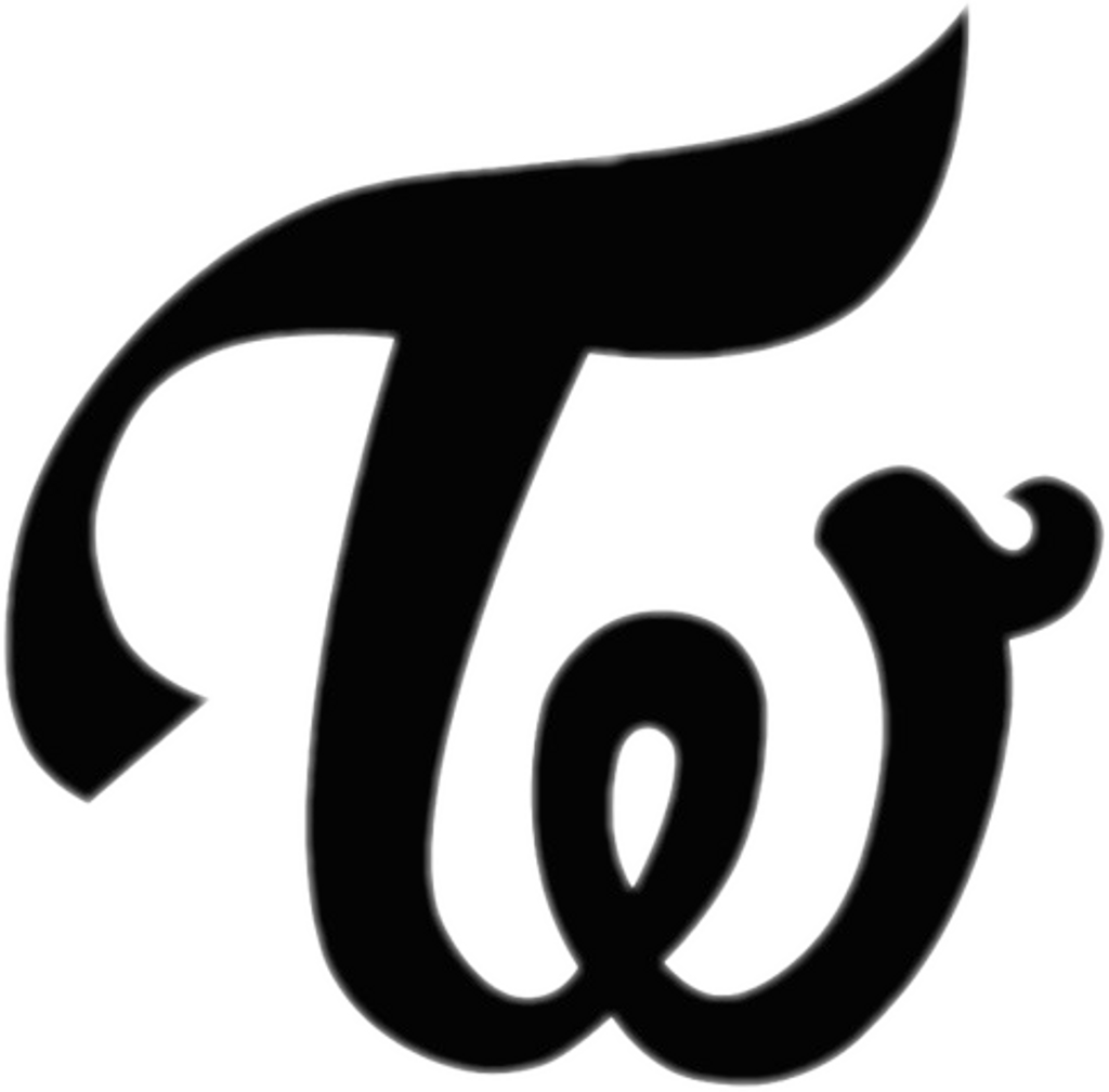 Twice Sticker - Logo De Twice Png (1024x1009)