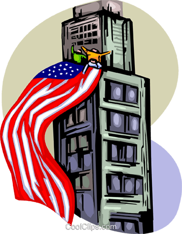 Independence Day Royalty Free Vector Clip Art Illustration - Graphic Design (374x480)