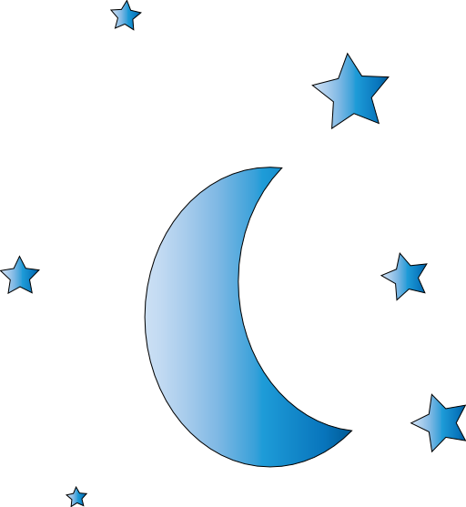 Crescent Icon Clipart - Crescent Icon Clipart (512x557)