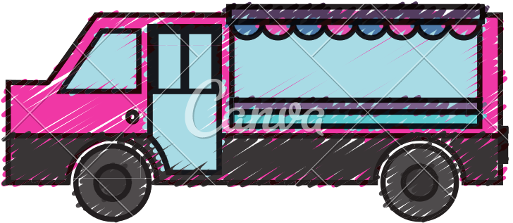 Food Truck Icon - Food Truck Icon (800x800)