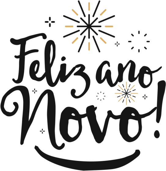 Feliz Ano Novo Escrita - Calligraphy (768x768)