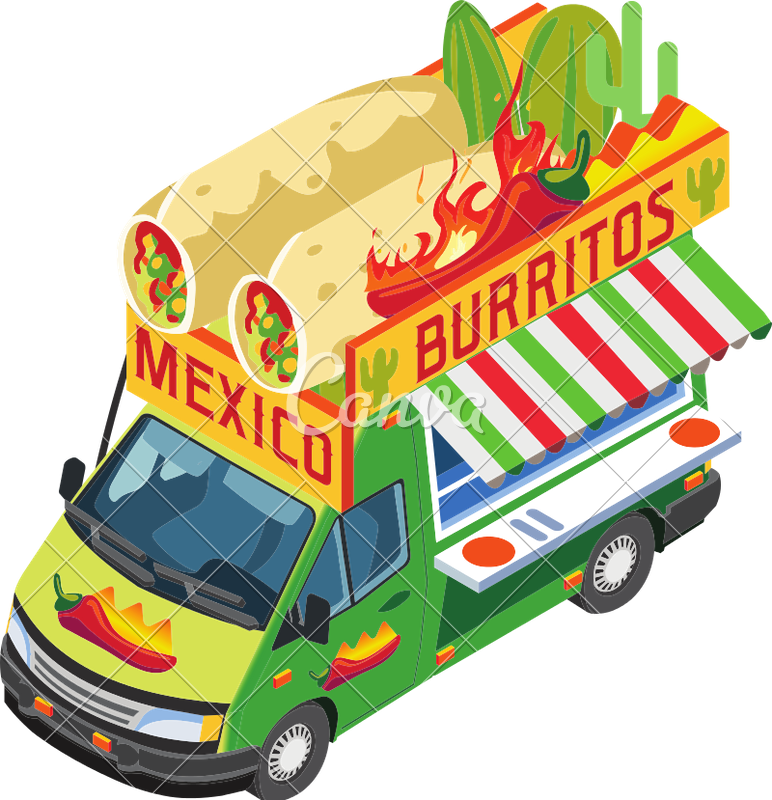 Burritos Food Truck - Burritos Food Truck (772x800)