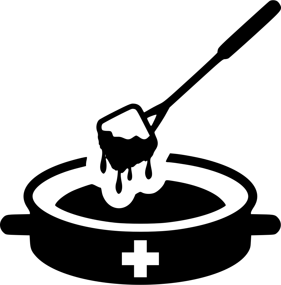 Png File - Fondue (980x994)