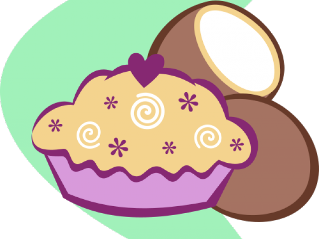 Coconut Clipart Coconut Pie - My Little Pony Cutie Mark With Lollipops (640x480)