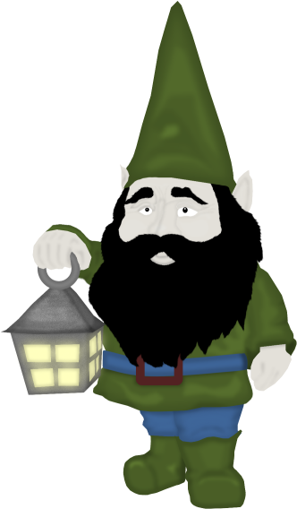 Gnome * Mushroom House, Stuffed Mushrooms, Cowboys, - Cartoon (400x600)