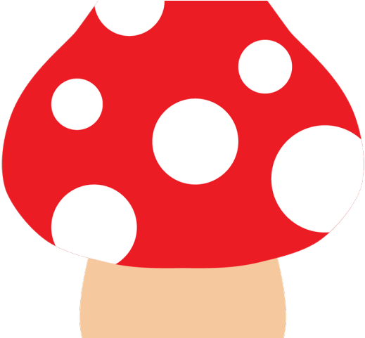 Gnome Clipart Red Mushroom - Circle (640x480)