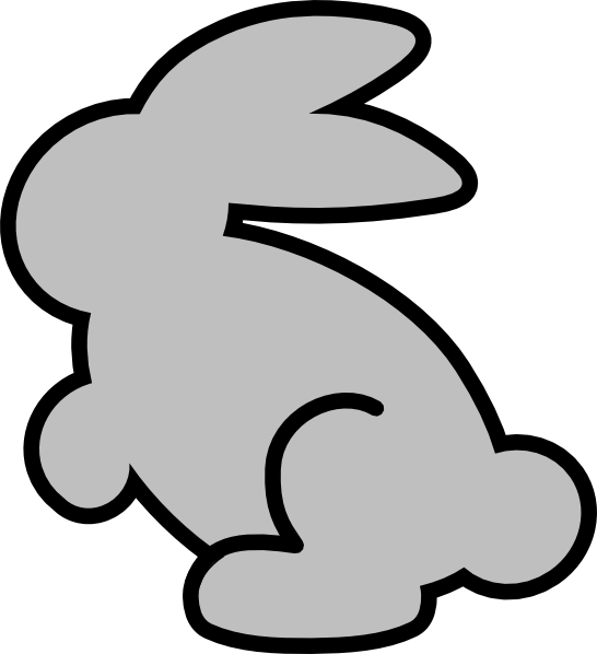 Bunny Clipart (546x598)