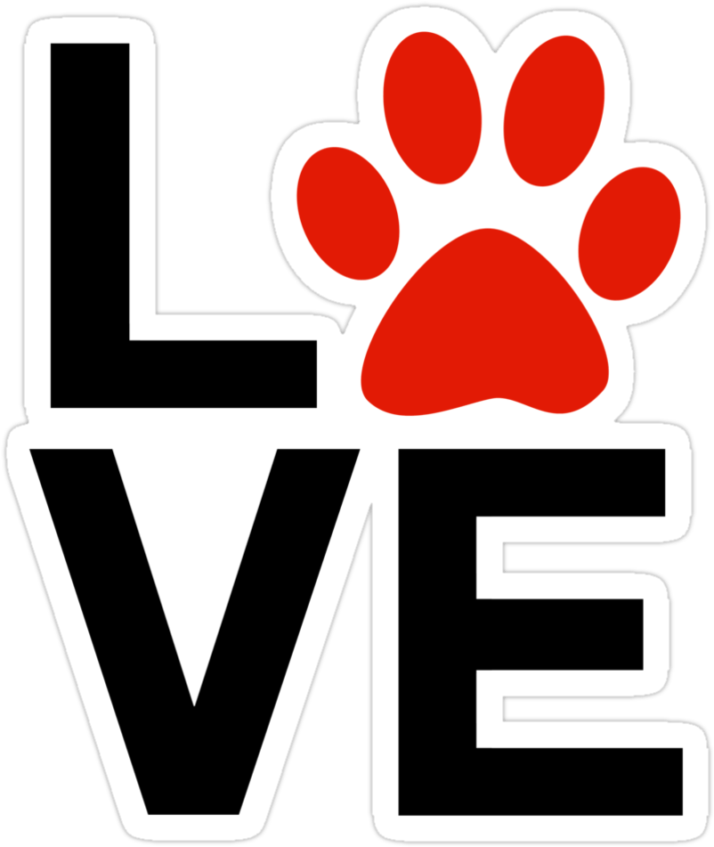 Novelty Die Cut Stickers - Free To Live Animal Sanctuary (975x960)