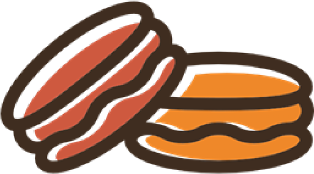 Macaron Clipart Svg - Macarons Svg (640x480)
