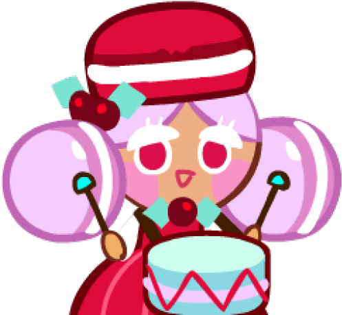 Macaron Clipart Cookie - Cookie Run Marshmallow Cookie (640x480)