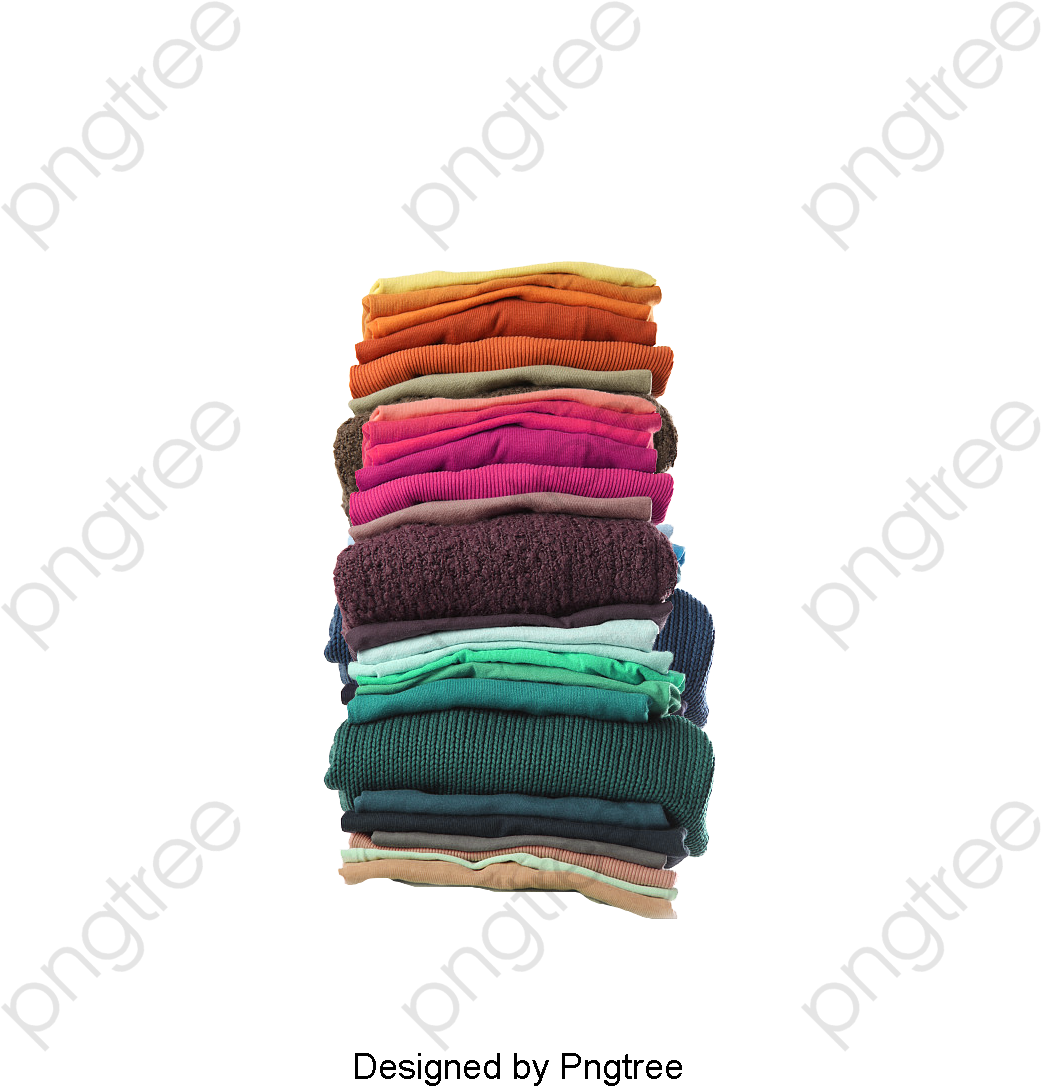 Clean Clothes Png Clipart - Pile Of Clothes Png (1200x1200)